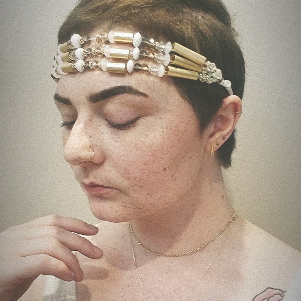 Gold Festival Headband